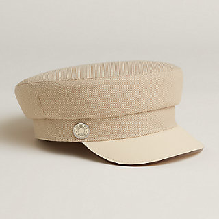 HERMES エルメス ハット アイボリー 58 4103525E0145 エルメス バケットハット 58 コットン アイボリー エレナ